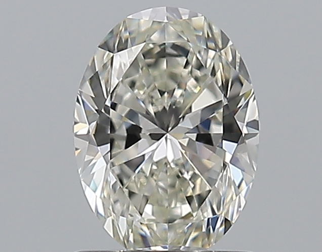 Oval 1.0 ct J VS2