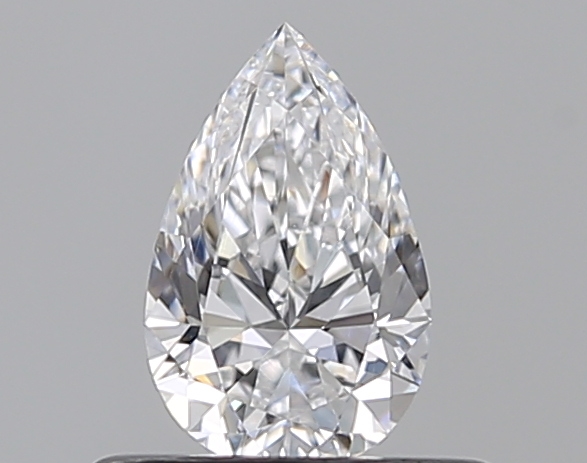 Pear 0.4 ct D VS1