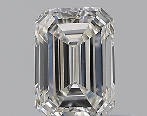 Emerald 0.31 ct H VS2