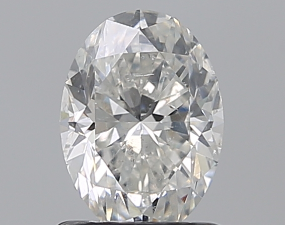 Oval 1.02 ct G SI2