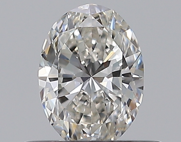Oval 0.4 ct H VS1