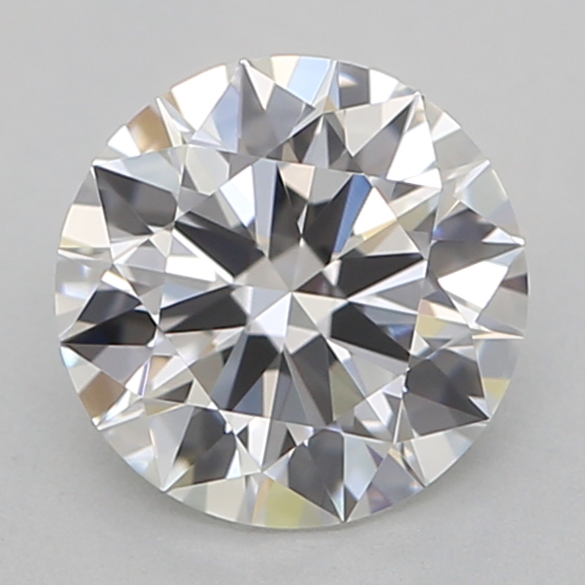 Round 0.61 ct F IF
