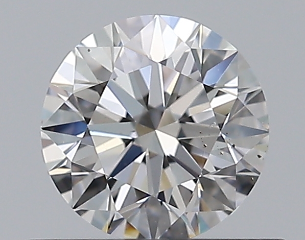 Round 0.53 ct D SI1