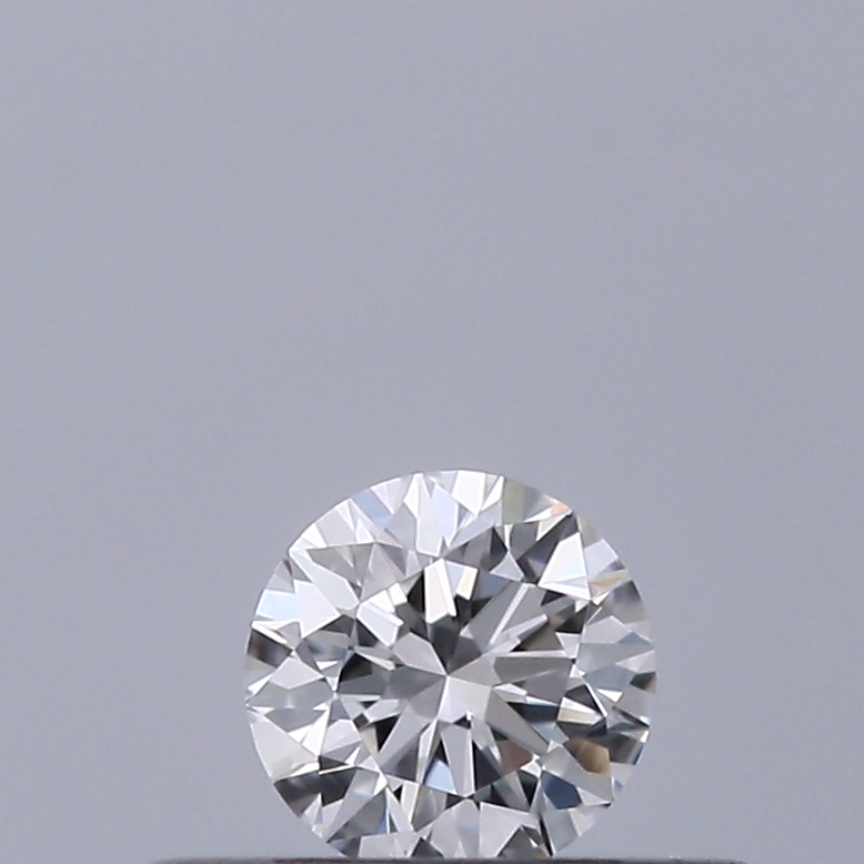 Round 0.18 ct D VVS2