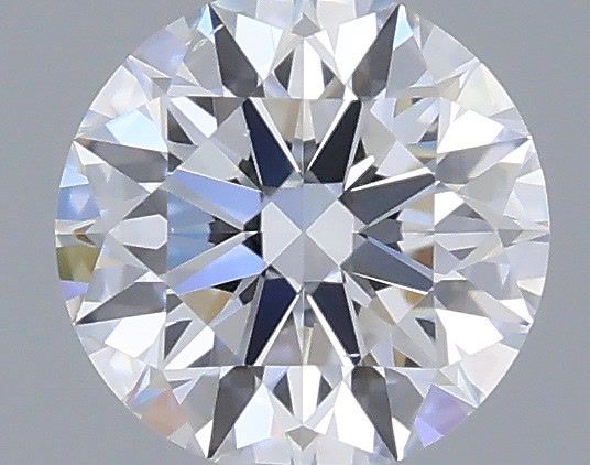 Round 0.31 ct D VS2