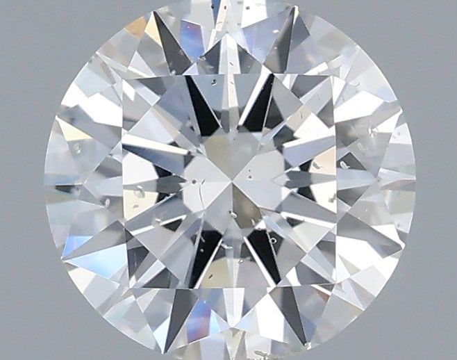 Round 0.9 ct E SI2