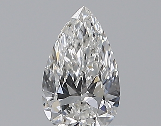 Pear 0.3 ct F VVS2