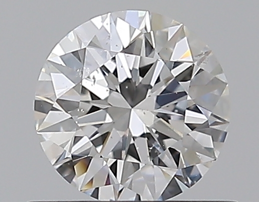 Round 0.58 ct E SI2