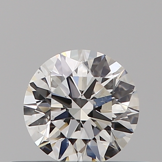 Round 0.31 ct F VS2