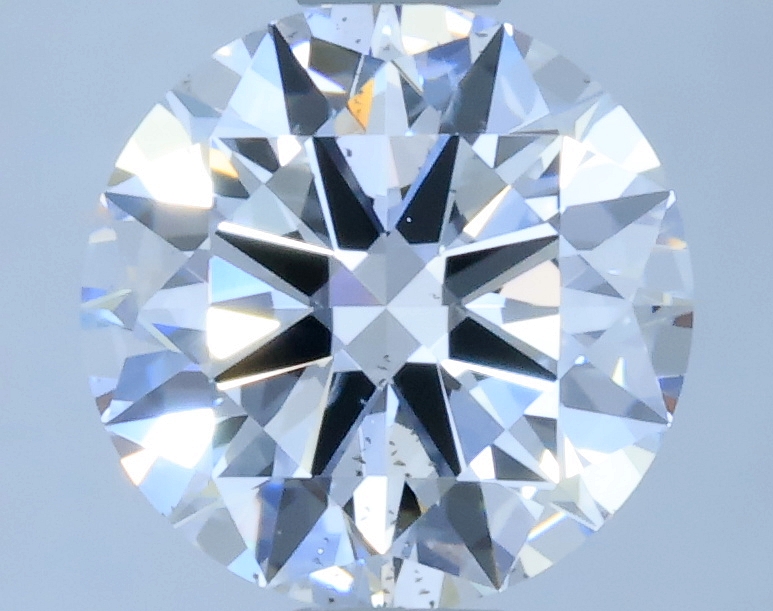 Round 0.9 ct D SI2