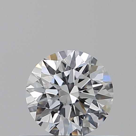 Round 0.5 ct D VVS1