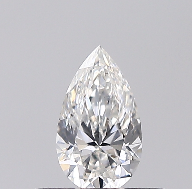 Pear 0.34 ct G VS2