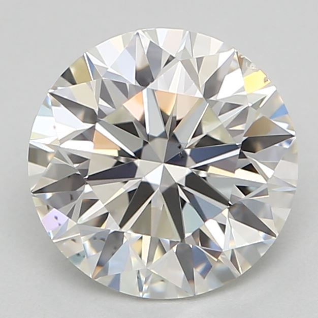 Round 0.9 ct H SI1