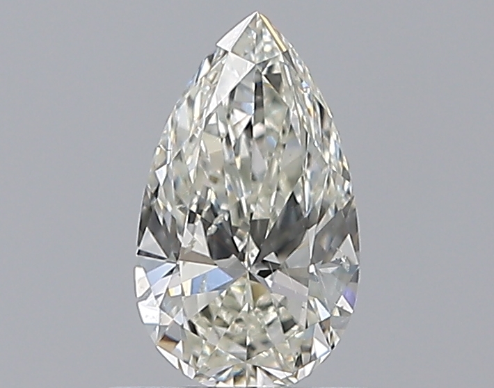 Pear 0.75 ct J SI2