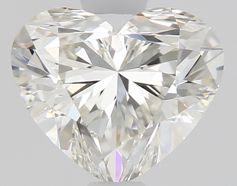 Heart 0.9 ct J VVS1