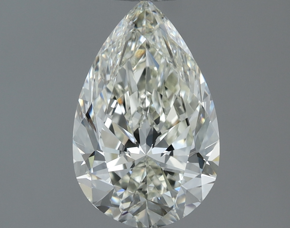 Pear 1.0 ct J VVS1