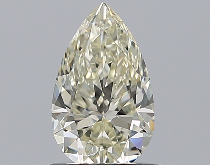 Pear 0.75 ct L VVS2