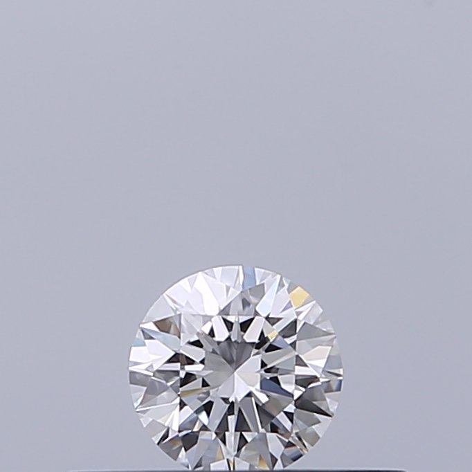 Round 0.18 ct D VVS2