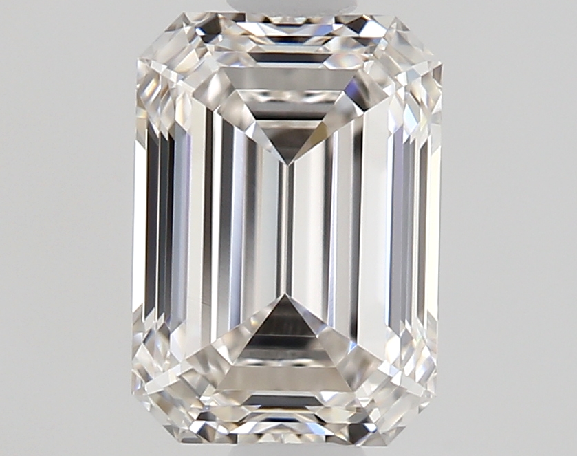 Emerald 0.81 ct H VVS1