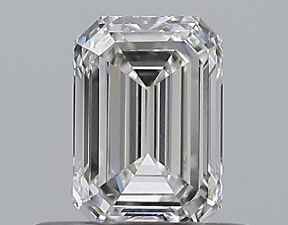 Emerald 0.47 ct F VS2