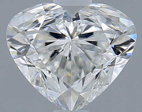 Heart 1.0 ct G SI2