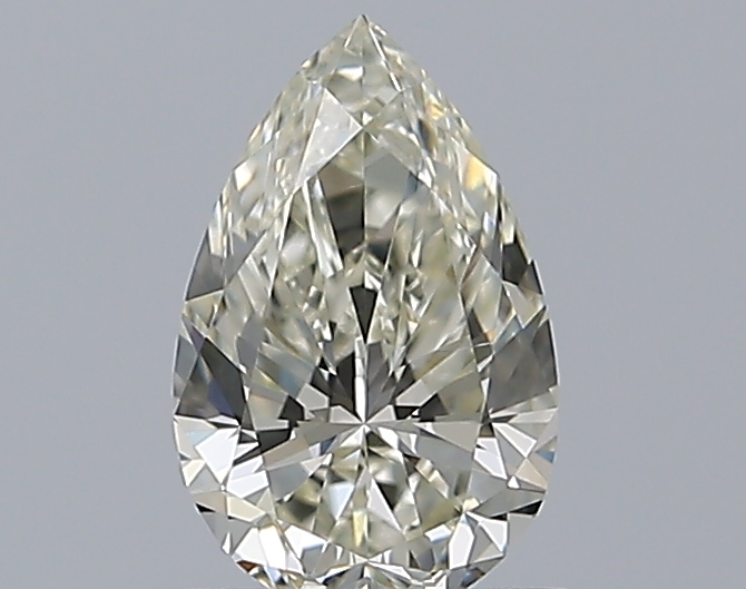 Pear 0.71 ct K SI1