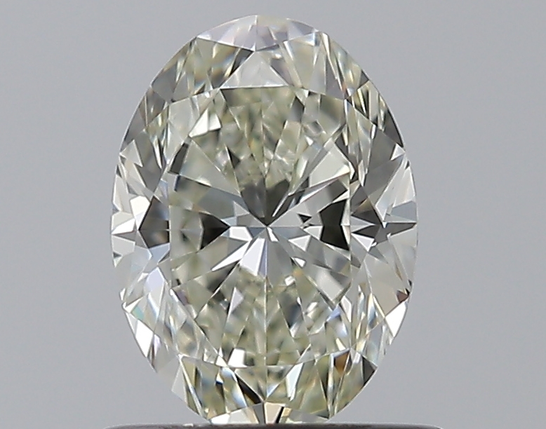 Oval 0.77 ct K VVS2