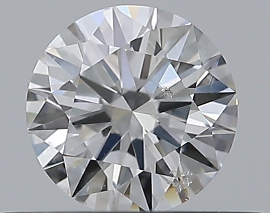 Round 0.37 ct F SI2