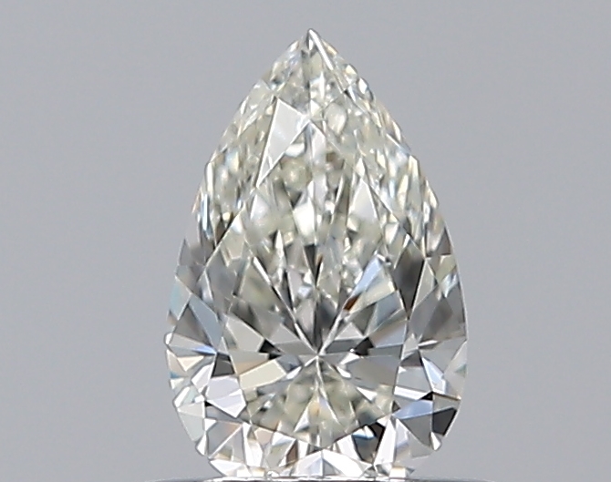 Pear 0.5 ct J VS2