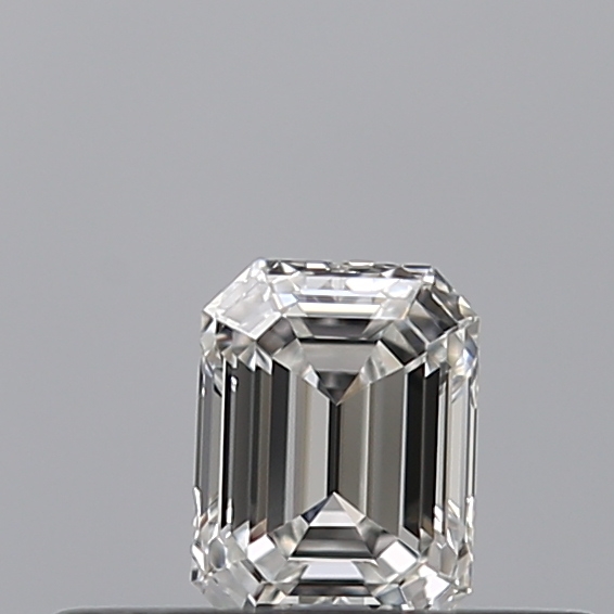 Emerald 0.23 ct F VVS1