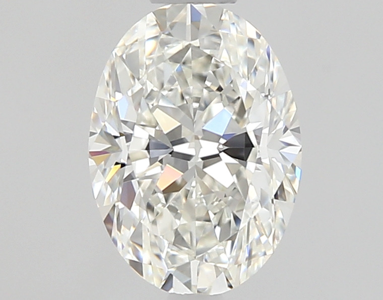 Oval 0.8 ct H VVS1