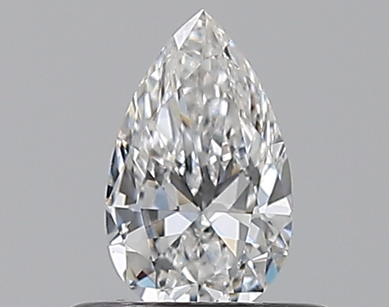 Pear 0.4 ct E VVS1