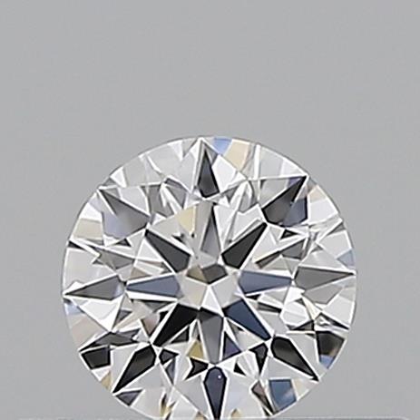 Round 0.3 ct D VS1