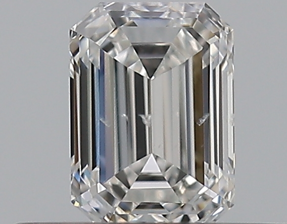 Emerald 0.3 ct F SI2