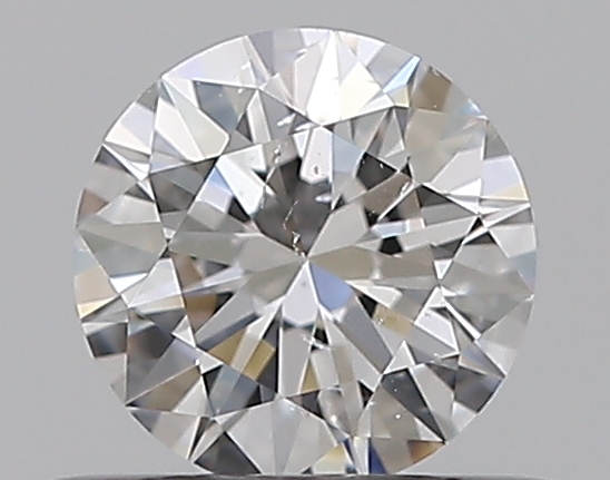Round 0.42 ct F SI2