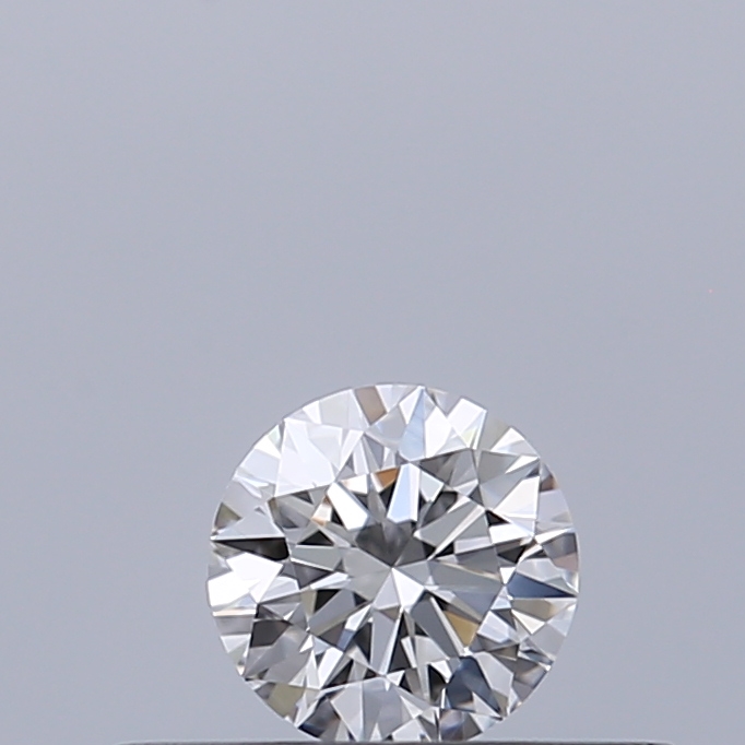 Round 0.22 ct D IF