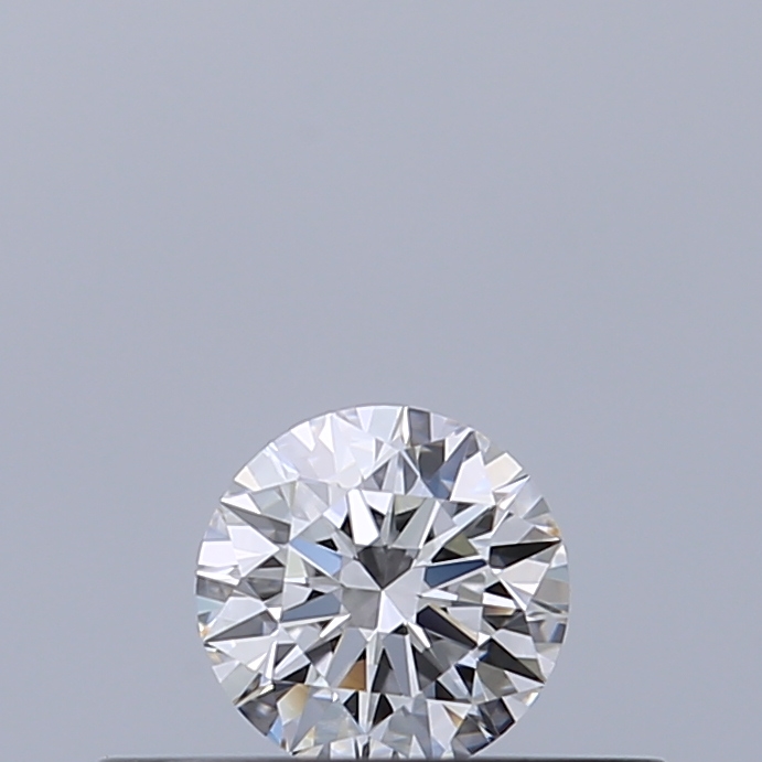 Round 0.21 ct D IF
