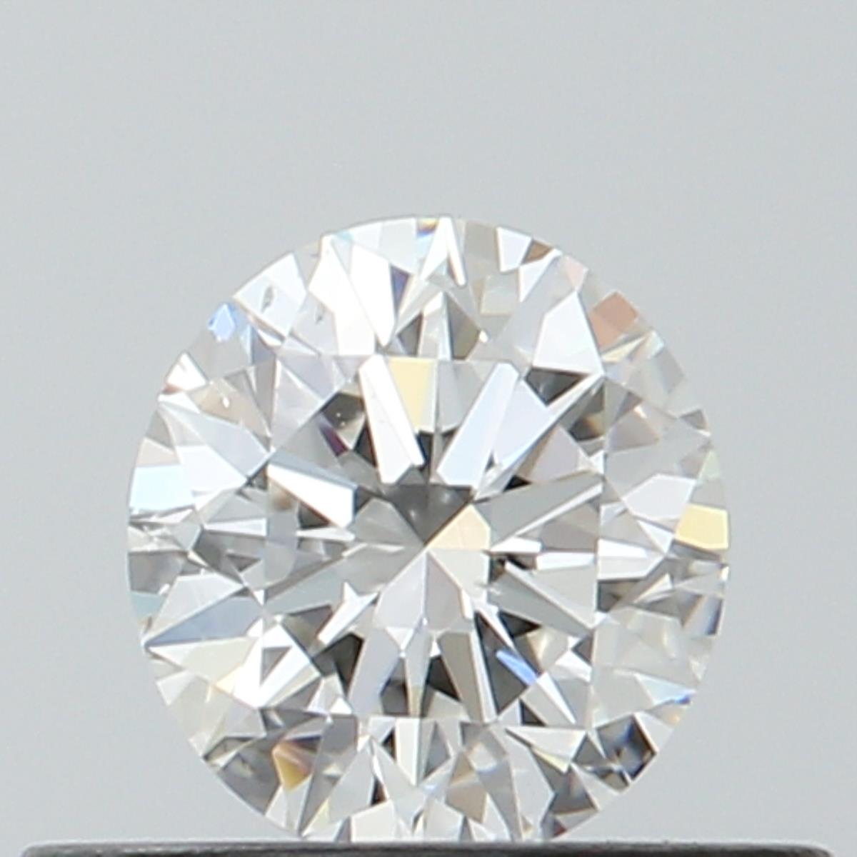 Round 0.32 ct F SI1
