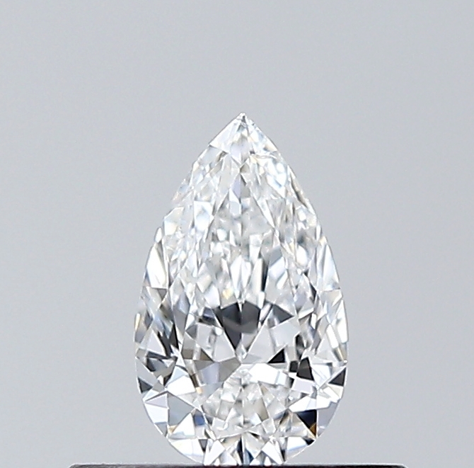 Pear 0.3 ct E SI1
