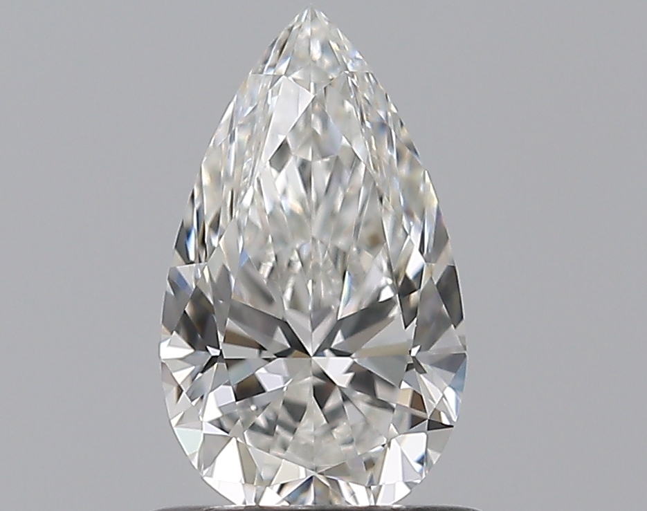 Pear 0.75 ct G VVS1