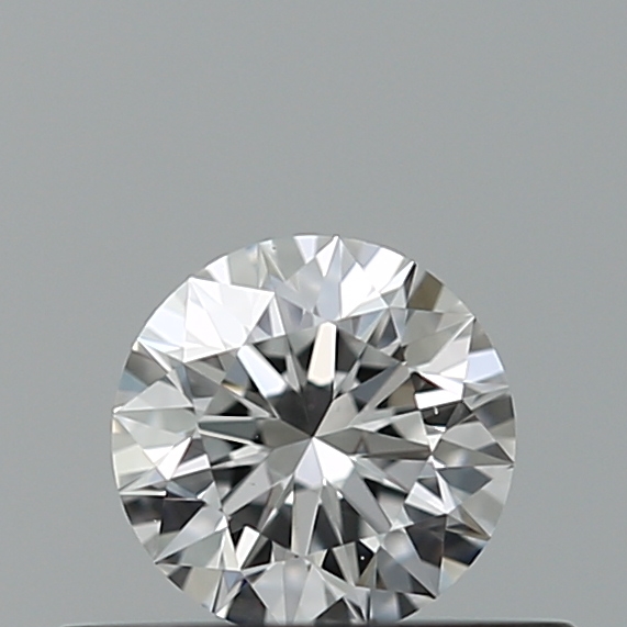 Round 0.28 ct D VS2