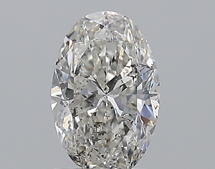 Oval 1.0 ct F SI2