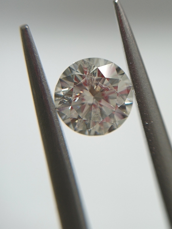 Round 0.7 ct J I1