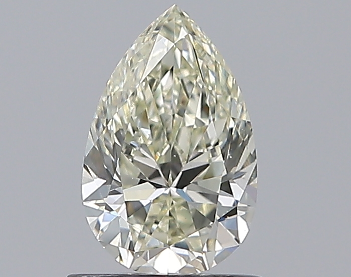 Pear 0.91 ct M VS2