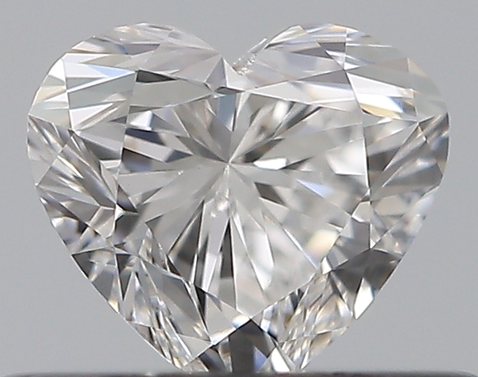 Heart 0.38 ct F VS1
