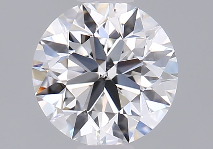 Round 0.52 ct F SI1