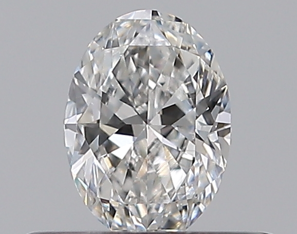 Oval 0.31 ct F VS1