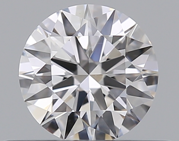 Round 0.32 ct D SI1