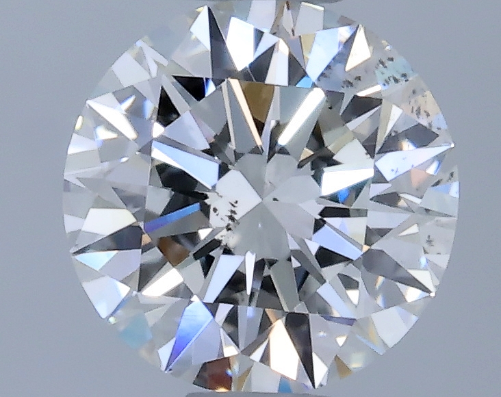 Round 0.5 ct F SI1