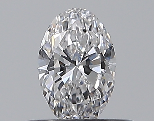 Oval 0.31 ct D VS2